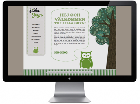 hemsida webdesign wordpress grafisk design formgivning designbyrå reklambyrå stockholm lidingö