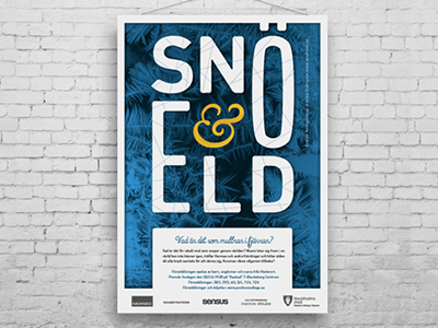 teater affisch designbyrå stockholm grafisk formgivning formgivare design visuell identitet profil logotyp